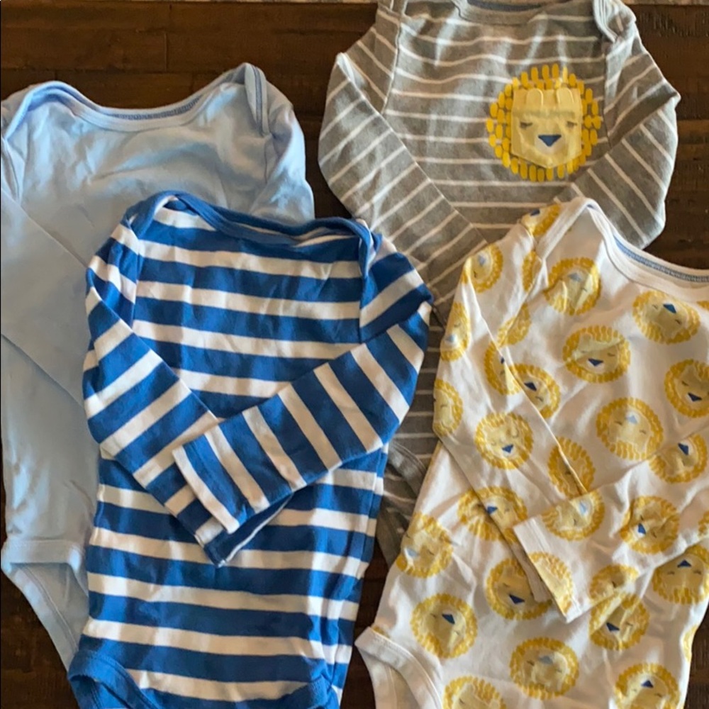 18mo Cloud Island Onesie Bundle